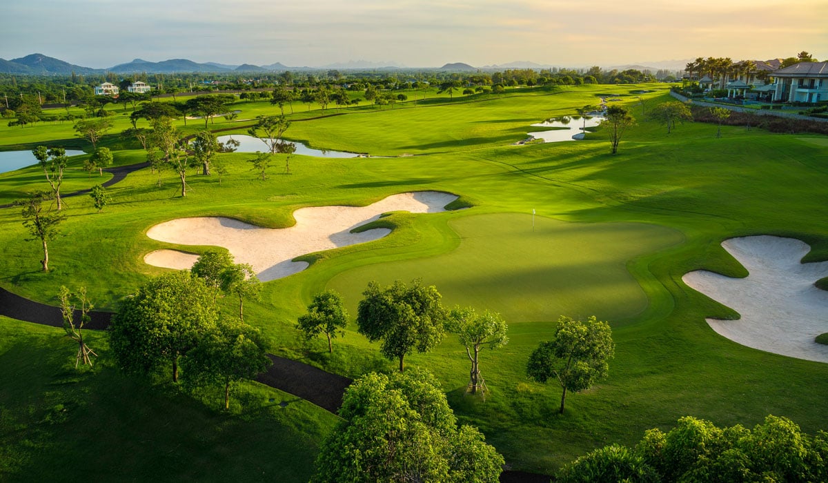 Black Mountain Golf Course Hua Hin