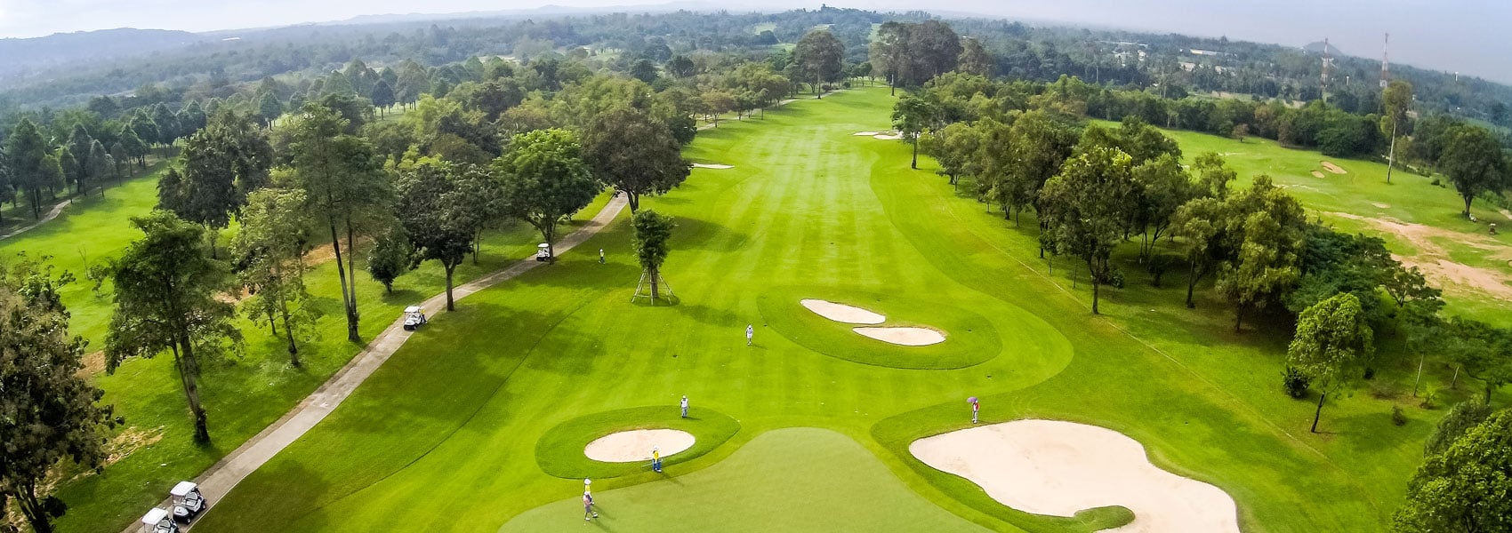 Siam Country Club Old Course Pattaya