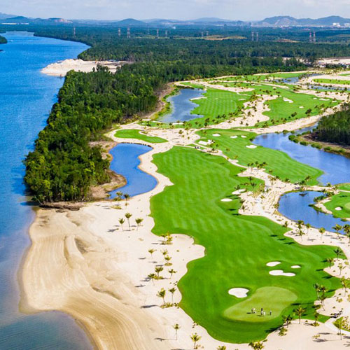 Forest City Golf Resort Legacy Course Johor Bahru