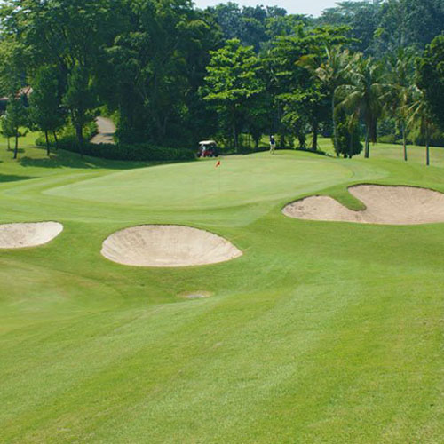 Riverside Golf Club Bogor
