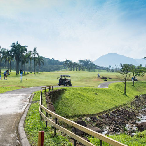 Sentul Highlands Golf Club Bogor