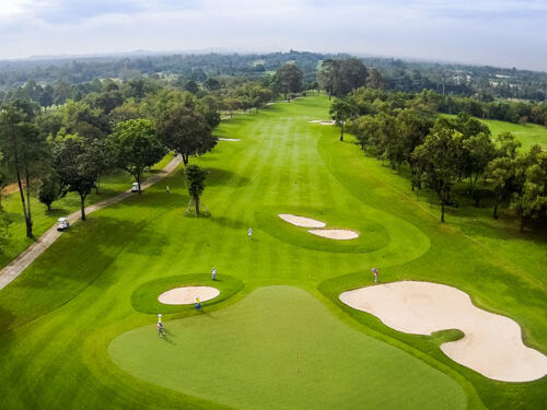 Siam Country Club Old Course Pattaya