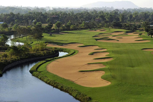 Luxury Asian Cruise Angkor Golf Course