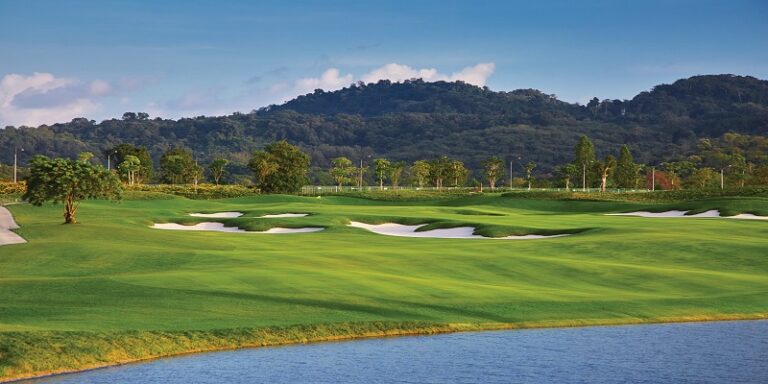 Chee Chan Golf Resort - Hole 15 in Pattaya, Thailand - Thailand's Top ...