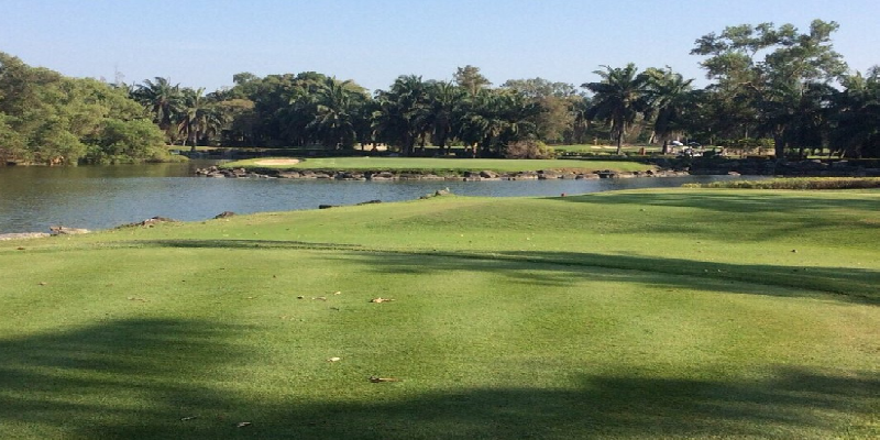 16th Hole Subhapruek_3 Subhapruek Golf Club Bangkok