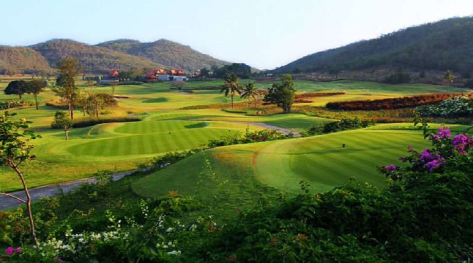 Anantara Hua Hin Golf Trip