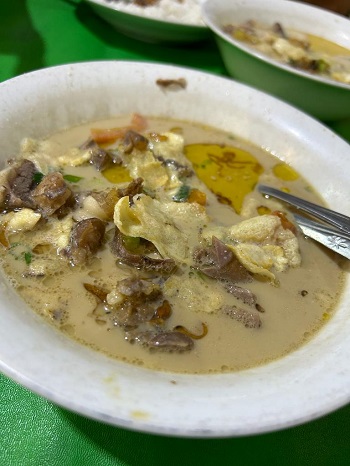 Soto Sapi (Beef)