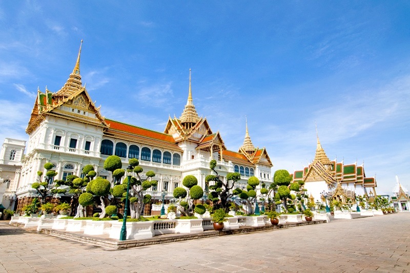 Grand Palace Bangkok, Thailand