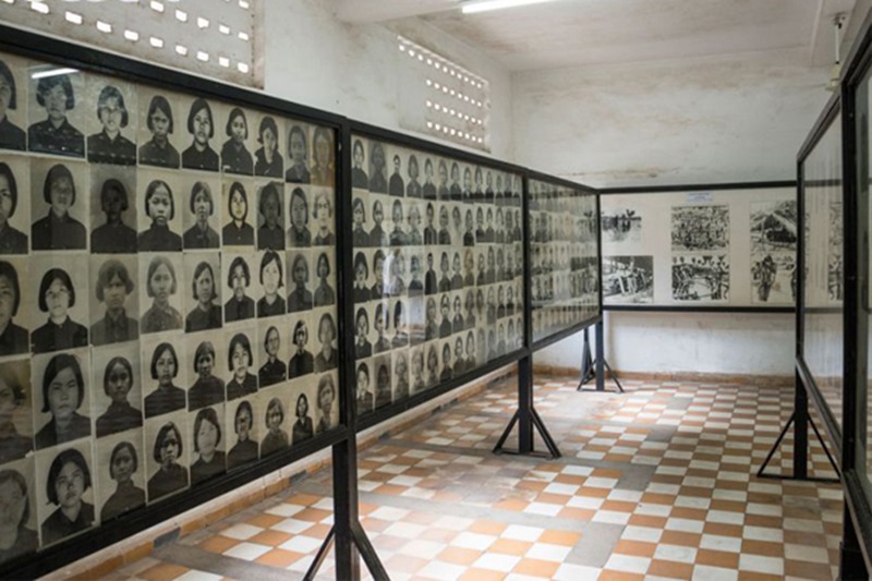 Genocide Museum Phnom Penh