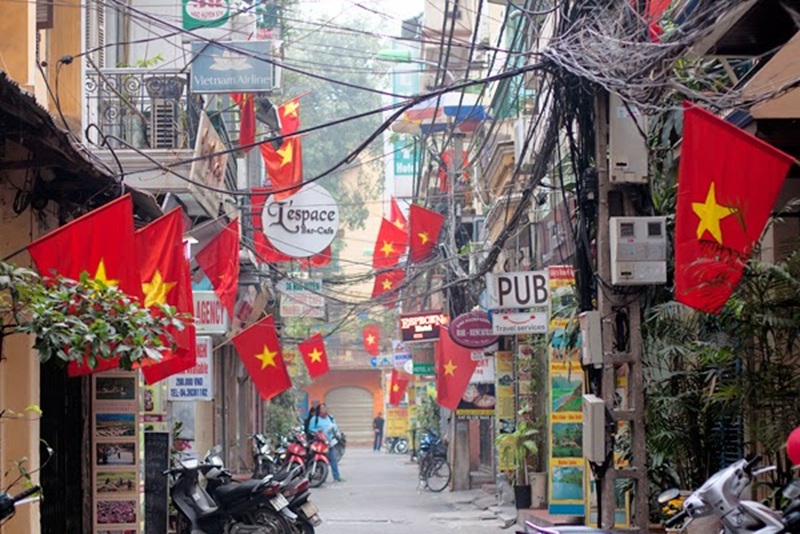 Old Quarter Hanoi