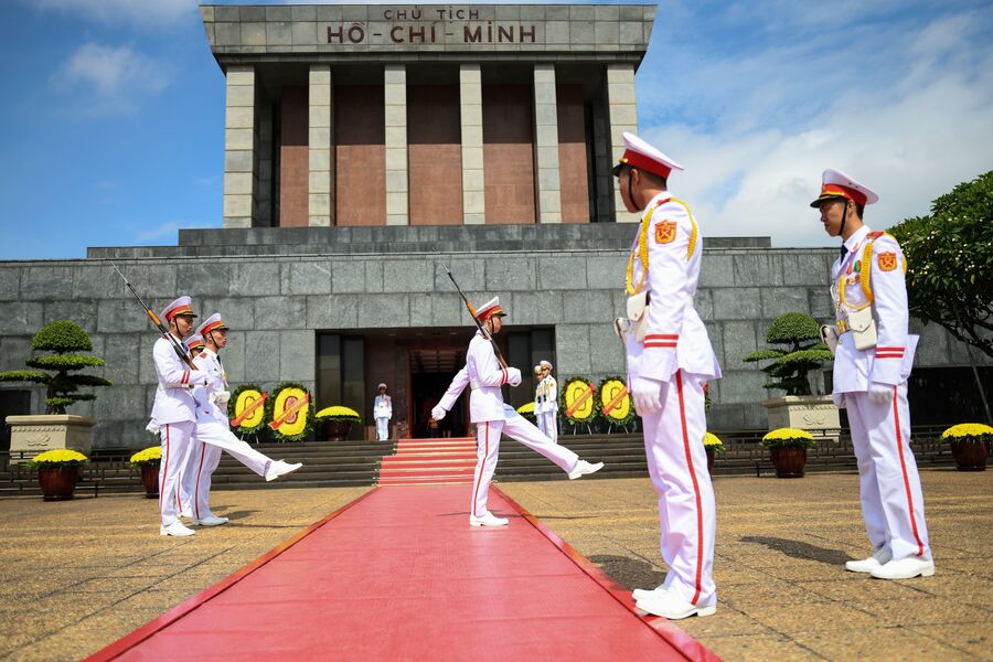 Ho Chi Minh Mausoleum - Vietnam Golf Trip Ho Chi Minh Mausoleum - Vietnam Golf Trip