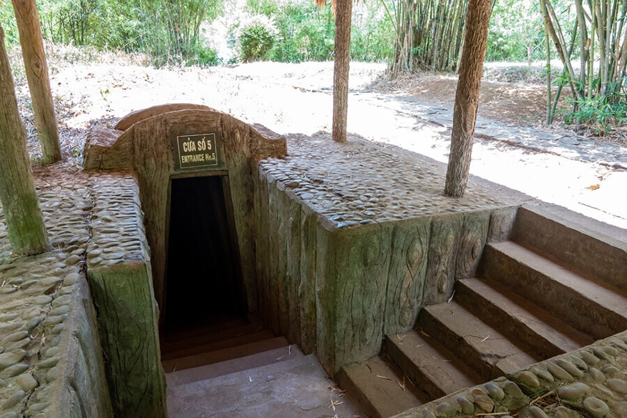 Chu Chi Tunnels - Vietnam Golf Trip Chu Chi Tunnels - Vietnam Golf Trip