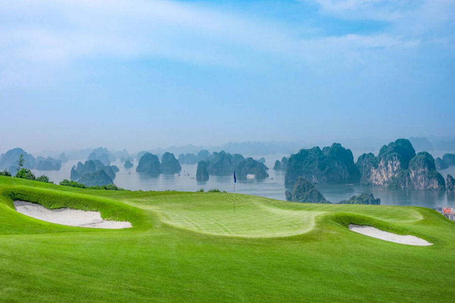 FLC Halong Bay Golf Club - Vietnam Golf Tour FLC Halong Bay Golf Club - Vietnam Golf Tour