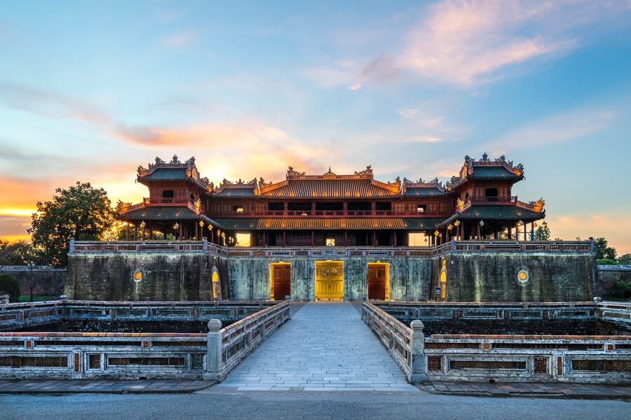 Hue Citadel - Vietnam Golf Tour Hue Citadel - Vietnam Golf Tour