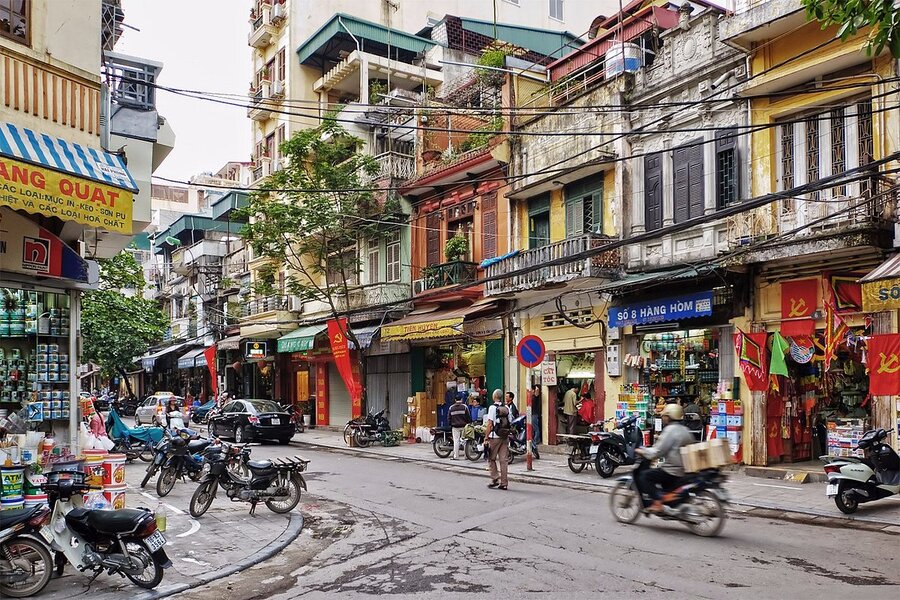 Hanoi Old Quarter - Vietnam Golf Trip Hanoi Old Quarter - Vietnam Golf Trip