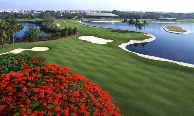 Damai Indah Golf – PIK Course – Jakarta, Indonesia Indonesia Golf Trip