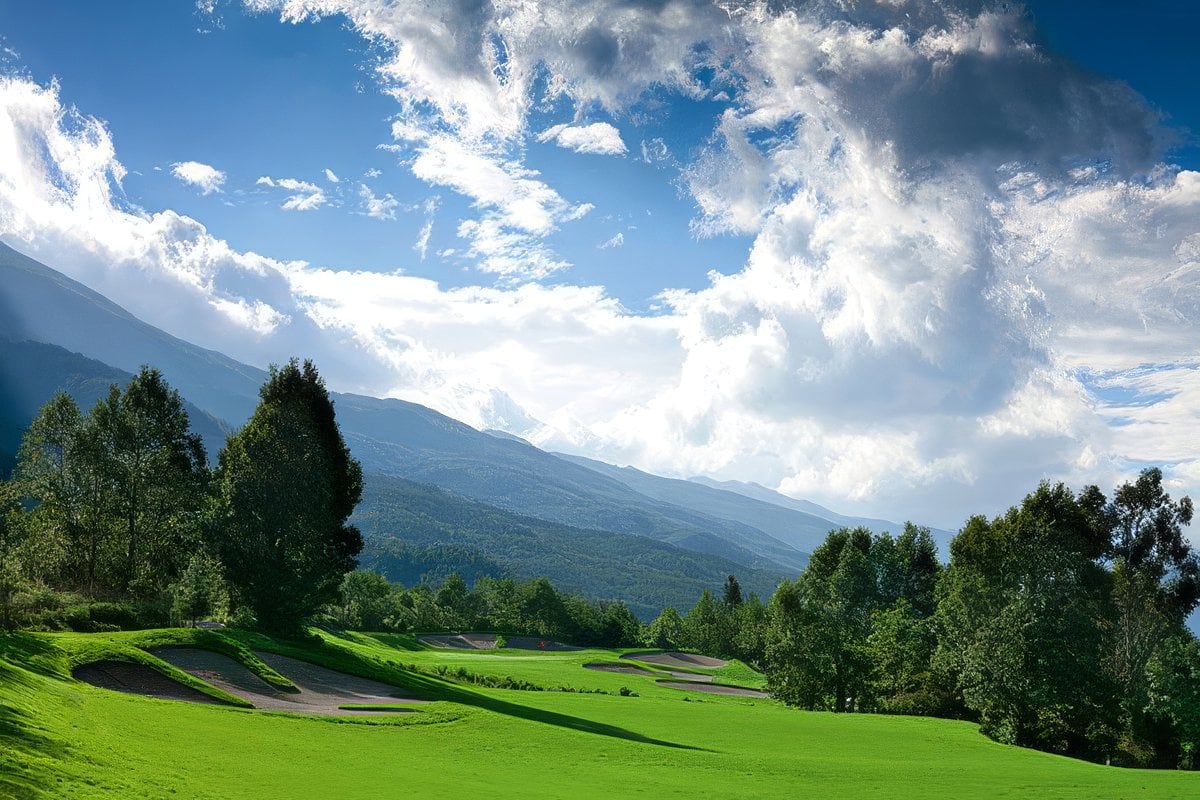 Dali Canghai Golf Club