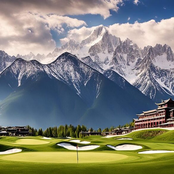 Jade Dragon Snow Mountain Golf Club
