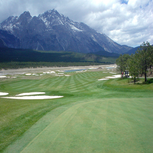 Jade Dragon Snow Mountain Golf Club