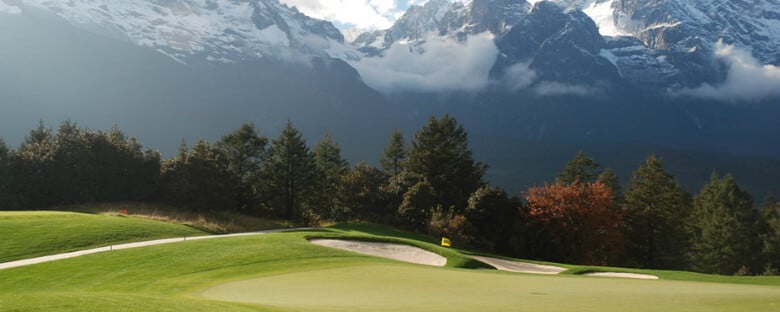 Jade Dragon Snow Mountain Golf Club Lijiang