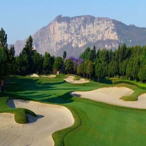 Kunming Yunnan Golf Trip