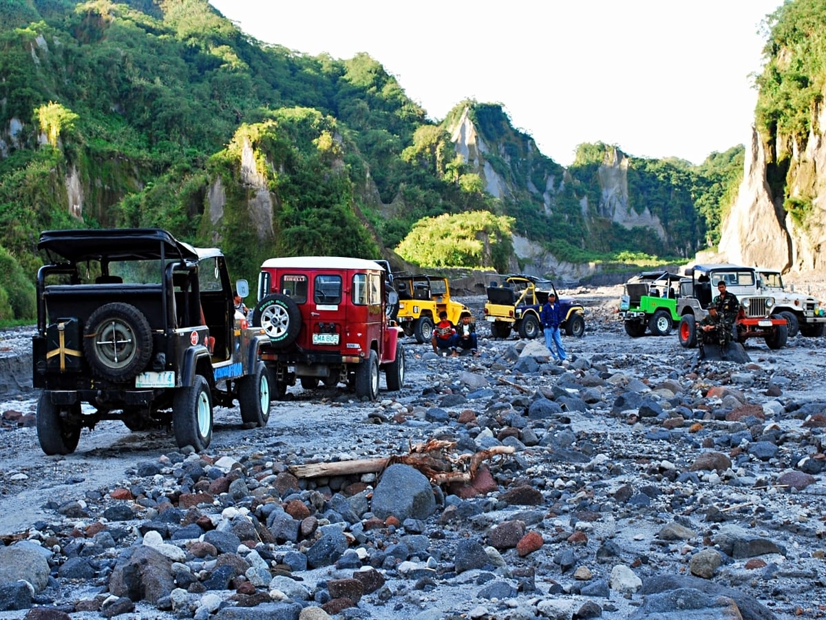 Mt Pinatubo