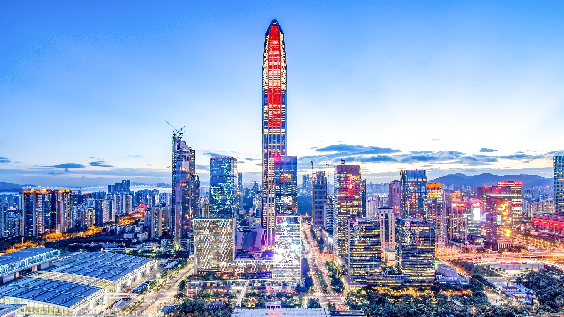 Shenzhen Downtown