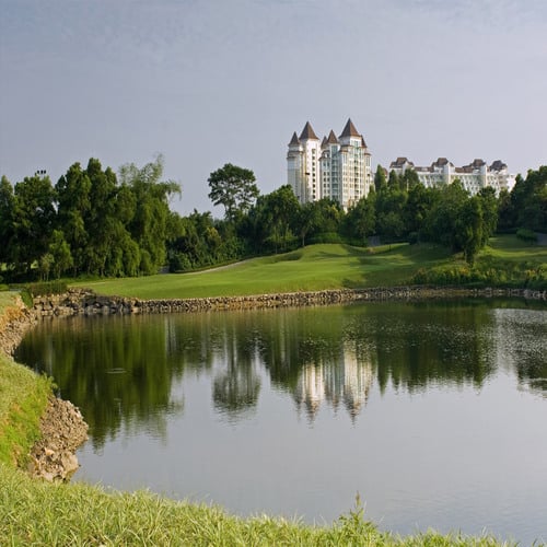Mission Hills Shenzhen Vijay Course